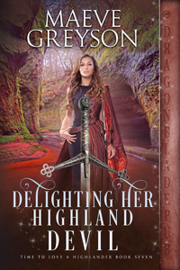 Delighting Her Highland Devil -- Maeve Greyson