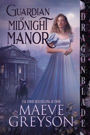 Guardian of Midnight Manor -- Maeve Greyson