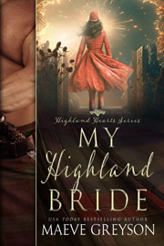 My Highland Bride -- Maeve Greyson