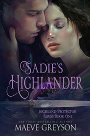 Sadie's Highlander -- Maeve Greyson