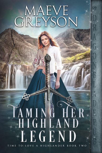 Taming Her Highland Legend -- Maeve Greyson